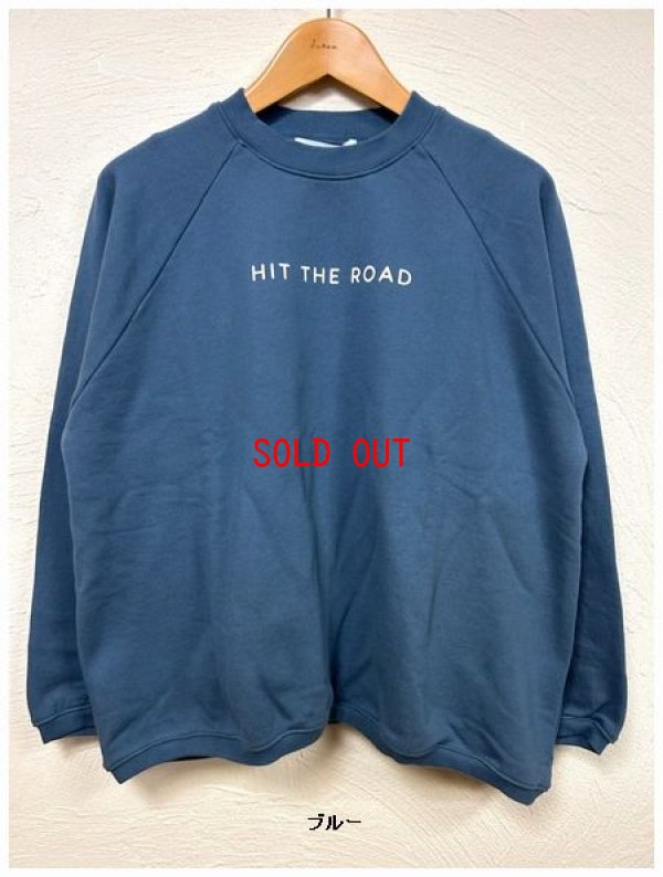 画像7: PACIFIC PARK STORE（パシフィックパークストア）　セントラル起毛ラグランスリーブプリントプルオーバー