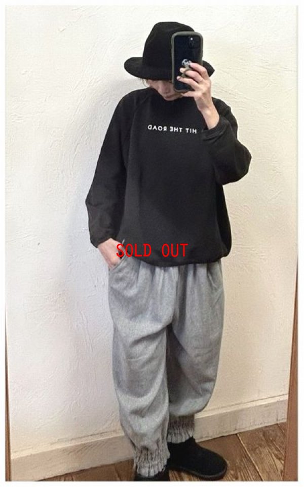 画像4: PACIFIC PARK STORE（パシフィックパークストア）　セントラル起毛ラグランスリーブプリントプルオーバー