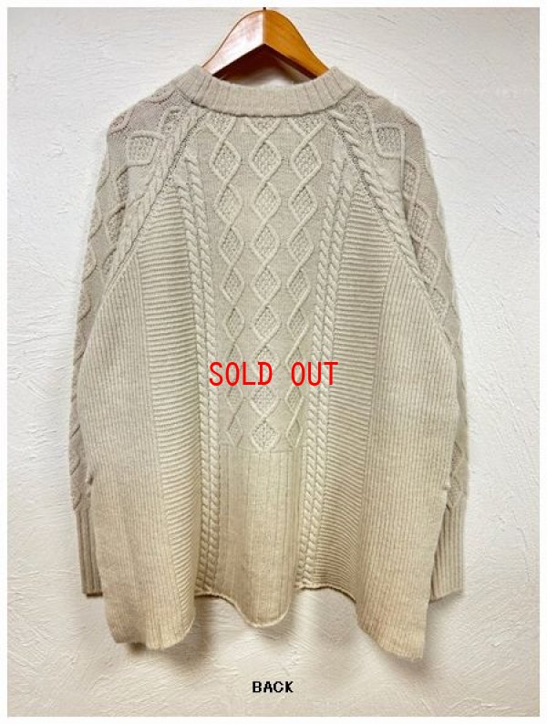 画像5: tumugu（ツムグ）　ラムウールプルオーバー