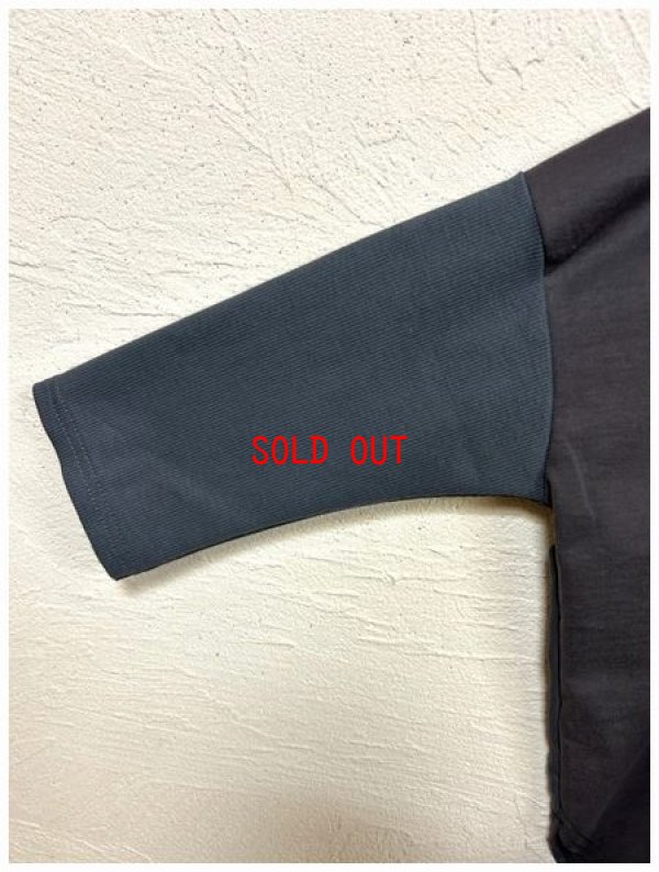 画像11: ichi(イチ）　異素材ドッキングプルオーバー