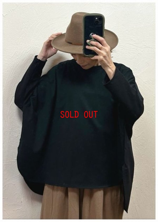 画像3: ichi(イチ）　異素材ドッキングプルオーバー