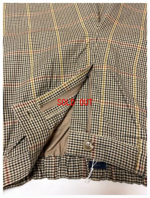 画像5: ichi（イチ）　ギャバチェックパンツ