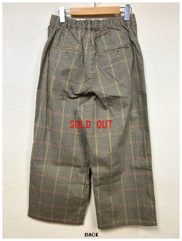 画像4: ichi（イチ）　ギャバチェックパンツ
