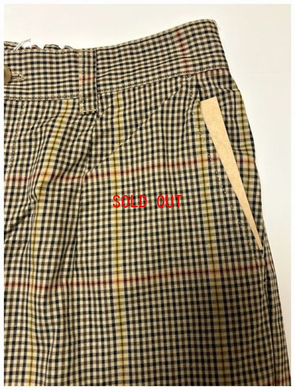 画像6: ichi（イチ）　ギャバチェックパンツ