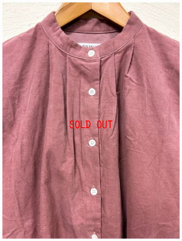 画像8: sun valley(サンバレー）　コーデュロイスタンドカラーシャツ