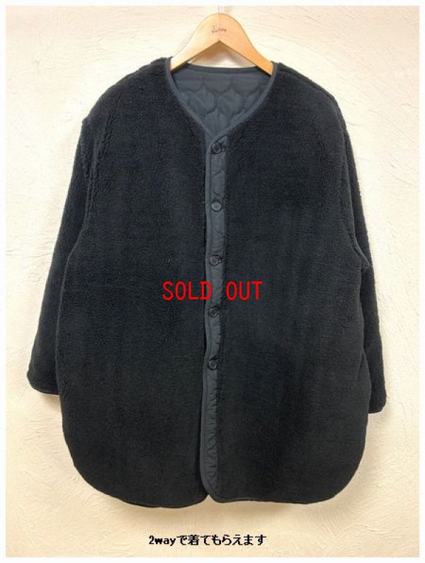 画像7: nachukara（ナチュカラ）　キルティング×ボアリバーシブルコート