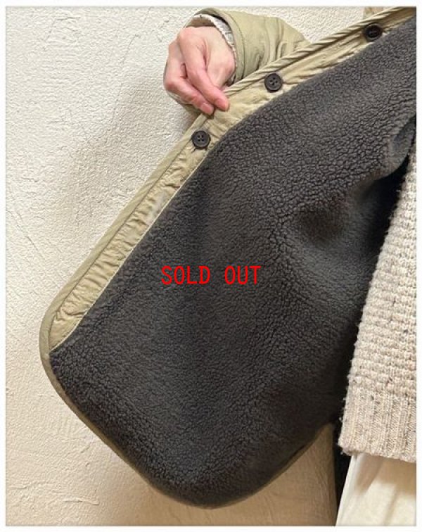 画像3: nachukara（ナチュカラ）　キルティング×ボアリバーシブルコート