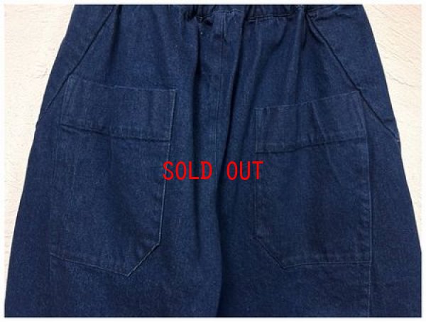 画像7: TANG（タング）　コットンデニムツイルパンツ