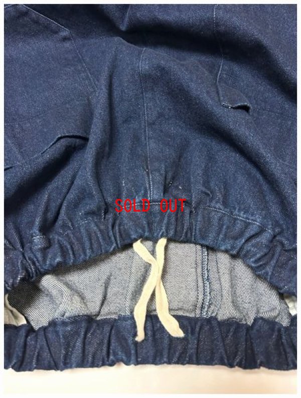 画像5: TANG（タング）　コットンデニムツイルパンツ