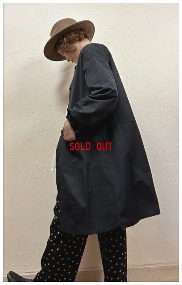 画像4: le ciel de demain（ルシエルドドゥマン）　コットンナイロンコート