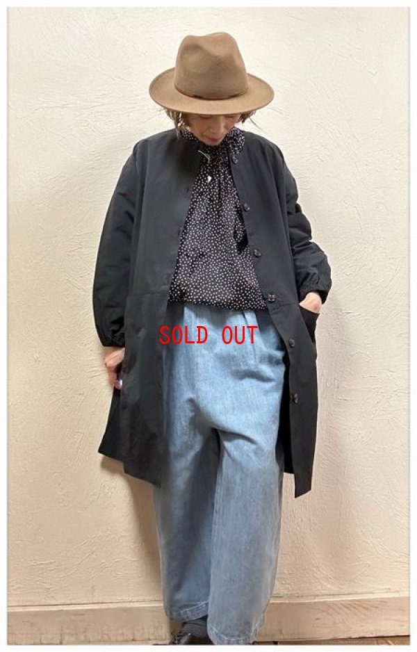 画像3: le ciel de demain（ルシエルドドゥマン）　コットンナイロンコート