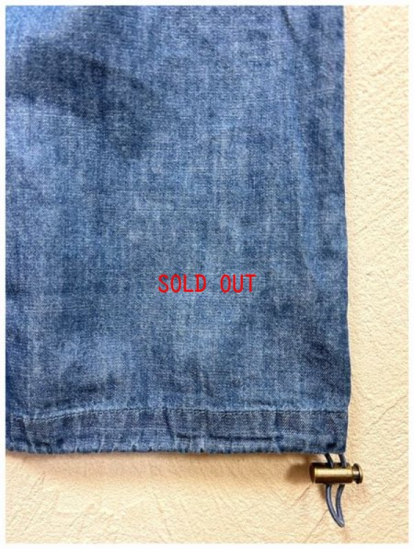 画像9: nachukara（ナチュカラ）　ライトデニムスタンドカラーコート