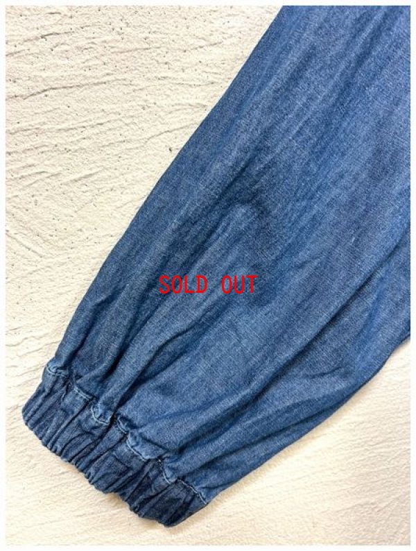 画像8: nachukara（ナチュカラ）　ライトデニムスタンドカラーコート