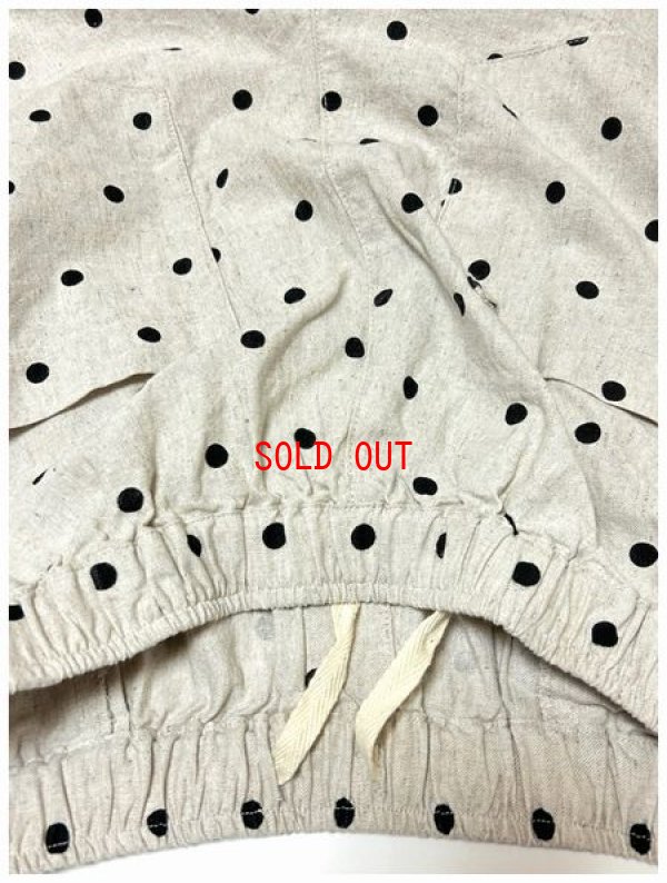 画像5: sun valley(サンバレー) コットンリネン平織りテーパードパンツ