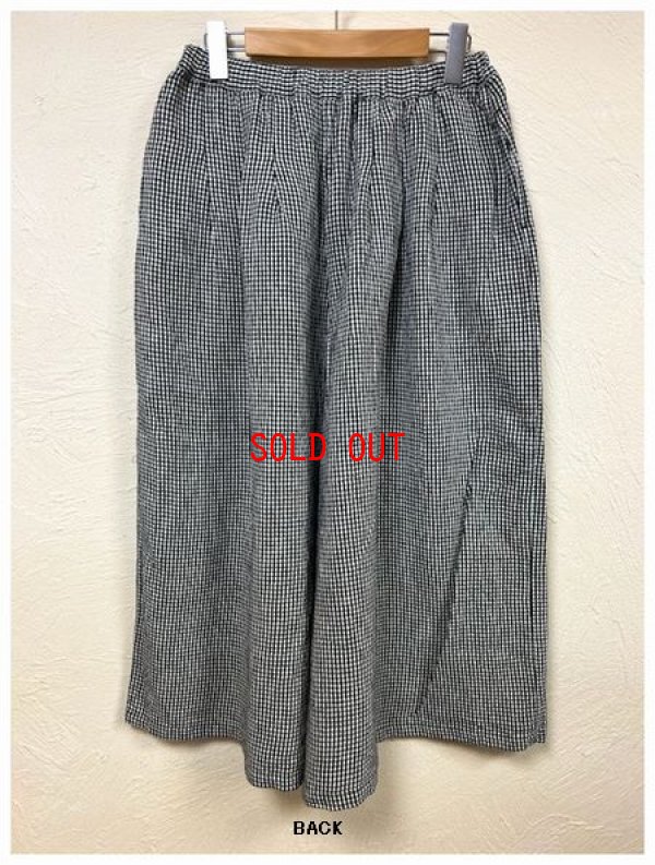 画像6: heavenly（ヘブンリー）　リネンガウチョパンツ