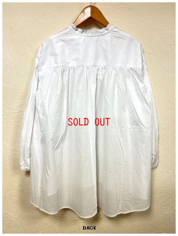 画像6: nachukara（ナチュカラ）　ソフトローンピンタックスリーブブラウス