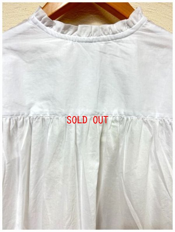 画像8: nachukara（ナチュカラ）　ソフトローンピンタックスリーブブラウス