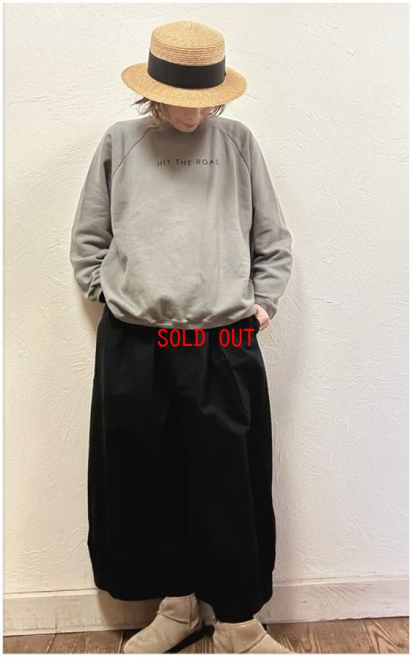 画像5: tukuroi（ツクロイ）　コットンリネン平織りボリュームパンツ