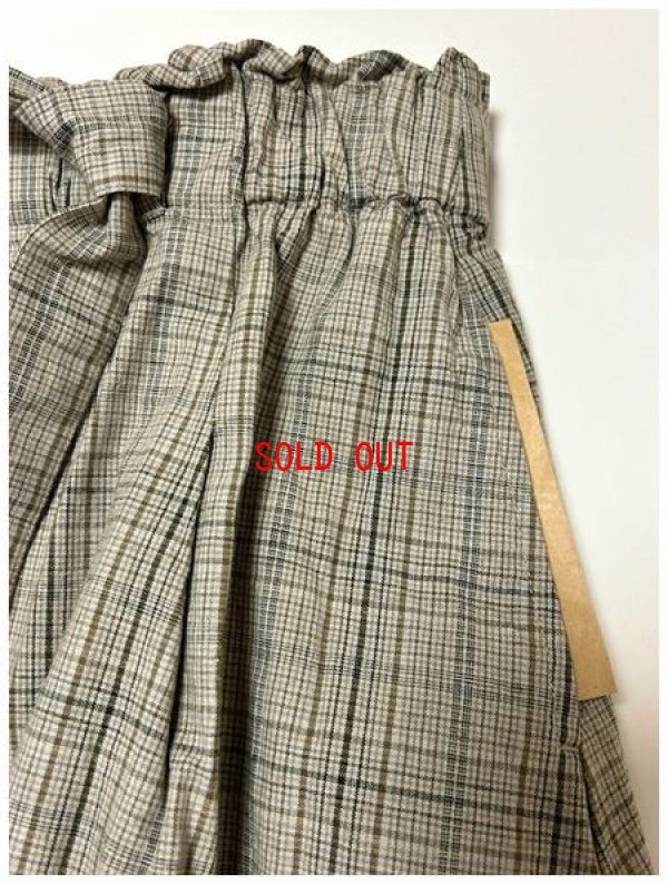 画像9: tukuroi（ツクロイ）　コットンリネン平織りジャンパースカート