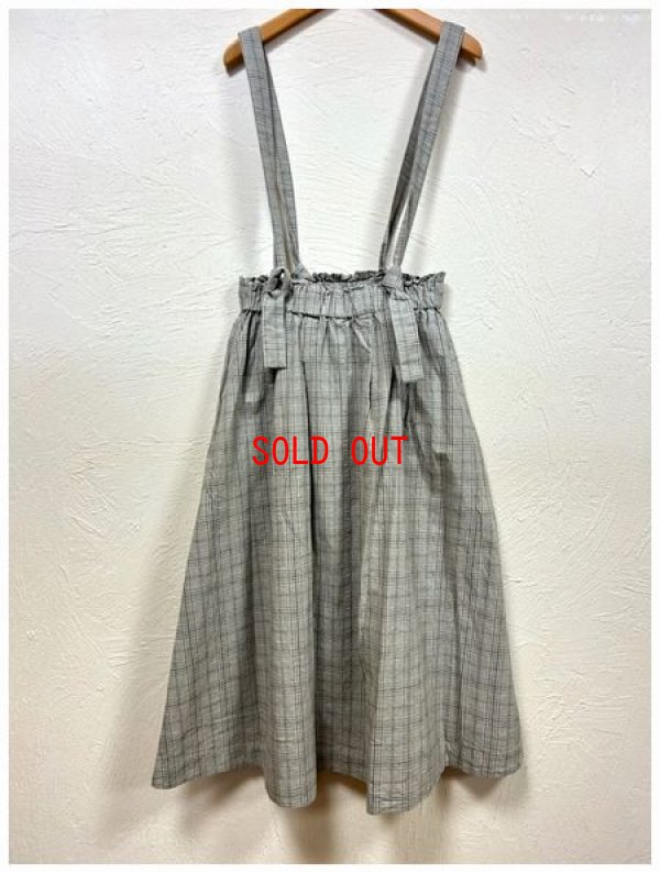 画像6: tukuroi（ツクロイ）　コットンリネン平織りジャンパースカート