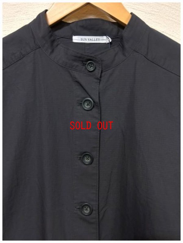 画像8: sun valley(サンバレー）　コットンリップストップスタンドカラーコート
