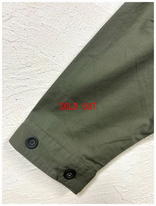 画像10: sun valley(サンバレー）　コットンリップストップスタンドカラーコート