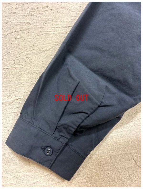 画像11: sabbatum（サバタム）　バックタックロングシャツワンピース