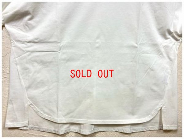 画像10: TANG（タング）　シルケット天竺ボリューム袖プルオーバー