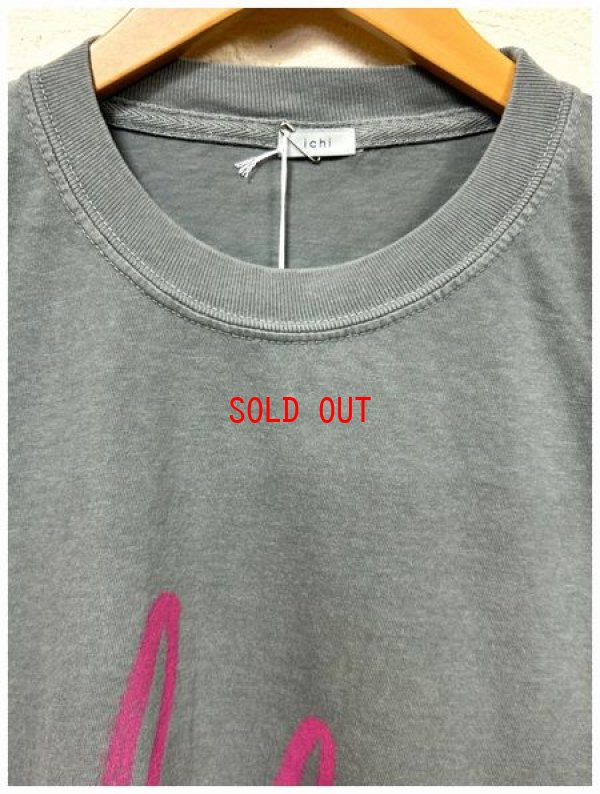 画像9: ichi(イチ）　コットンプリントTシャツ