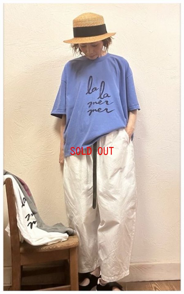 画像2: ichi(イチ）　コットンプリントTシャツ