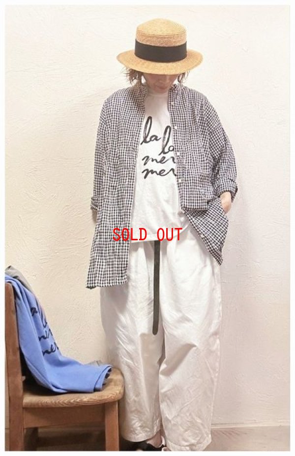 画像3: ichi(イチ）　コットンプリントTシャツ