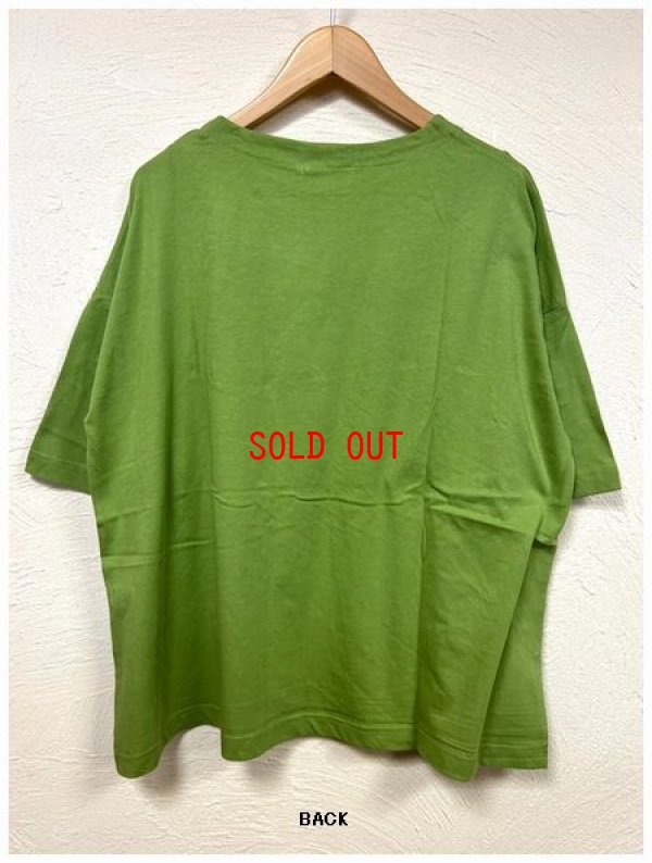 画像9: sun valley(サンバレー）　コットン天竺プリントTシャツ