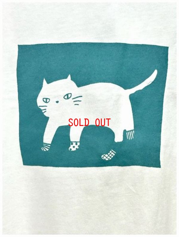 画像11: sun valley(サンバレー）　コットン天竺プリントTシャツ