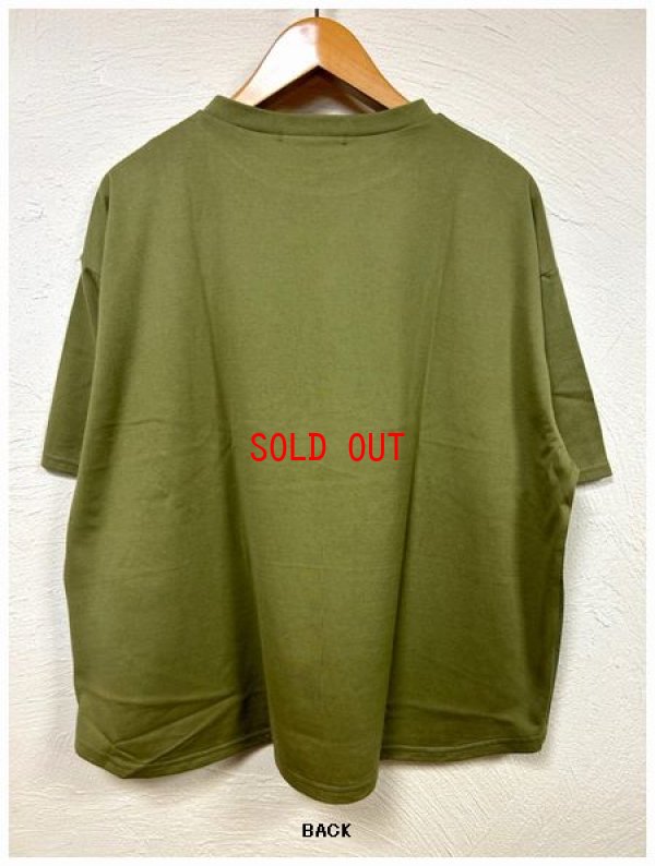 画像8: nachukara(ナチュカラ) 天竺×タイプライタードッキングポケットプルオーバー