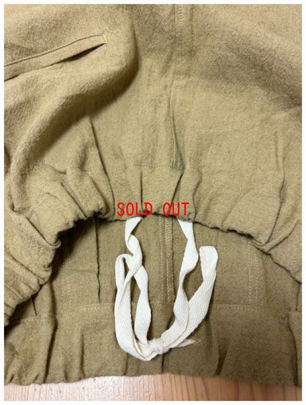 画像8: tumugu（ツムグ）　リネンウールパンツ