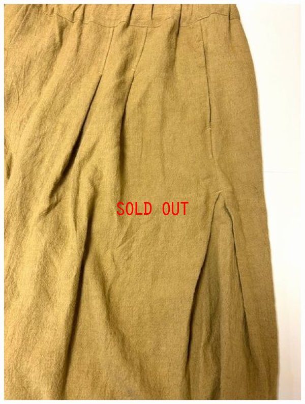 画像10: tumugu（ツムグ）　リネンウールパンツ