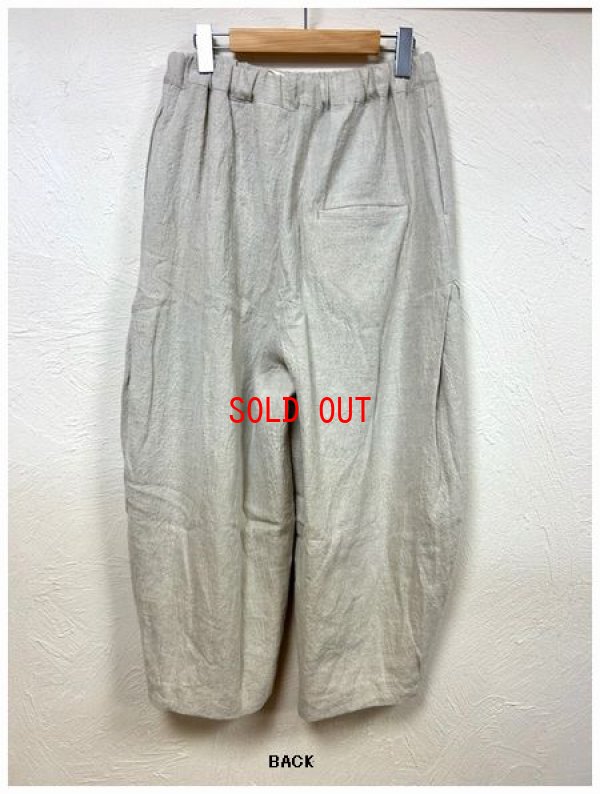 画像7: tumugu（ツムグ）　リネンウールパンツ
