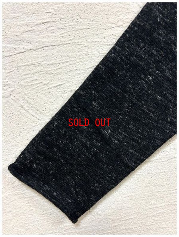 画像5: heavenly（ヘブンリー）　コットンリネンウールミックスニットプルオーバー