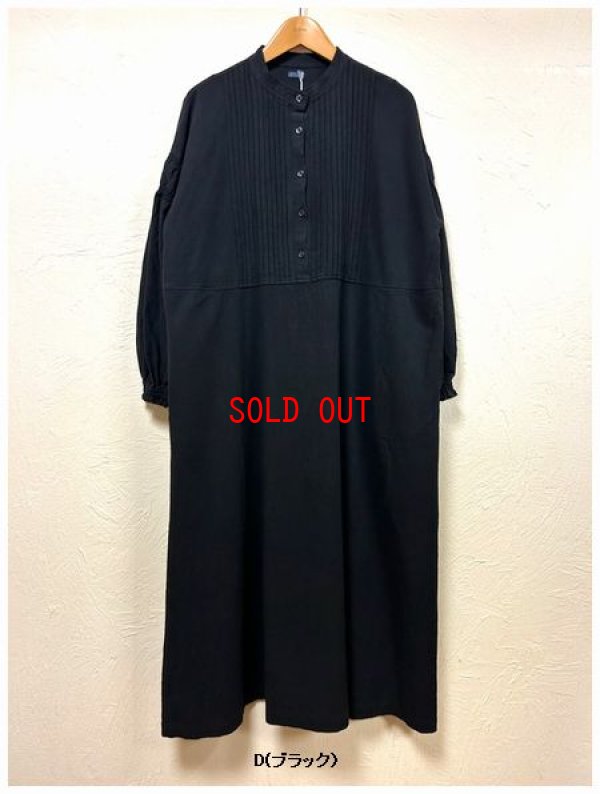 画像6: ichi(イチ）　コットンリネンピンタックワンピース