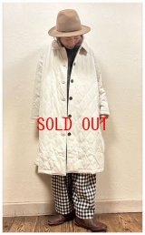 co;ill nine（コールナイン）　コットンテンセルキルトコート