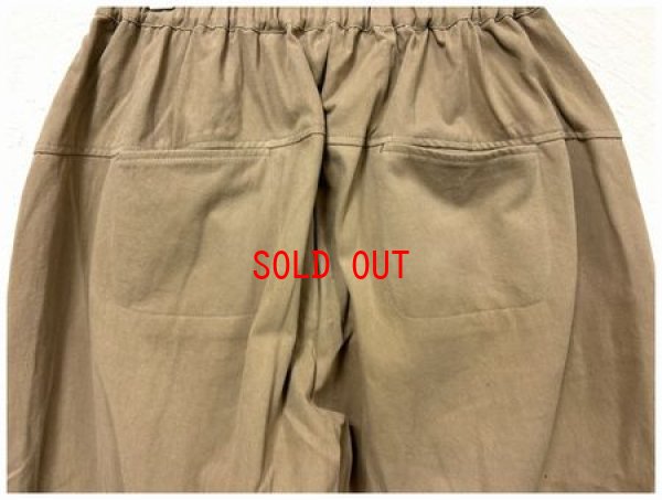 画像7: le ciel(ルシエル）　コットンツイル微起毛パンツ