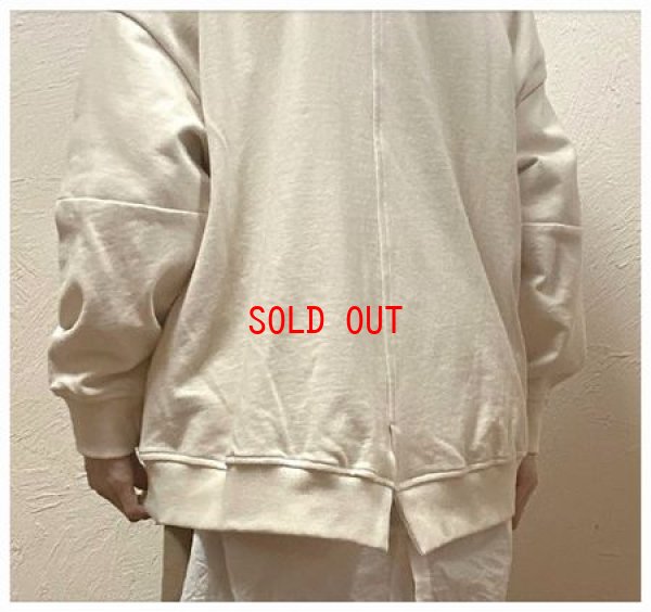 画像4: TANG（タング）　ミニ裏毛ワイドプルオーバー