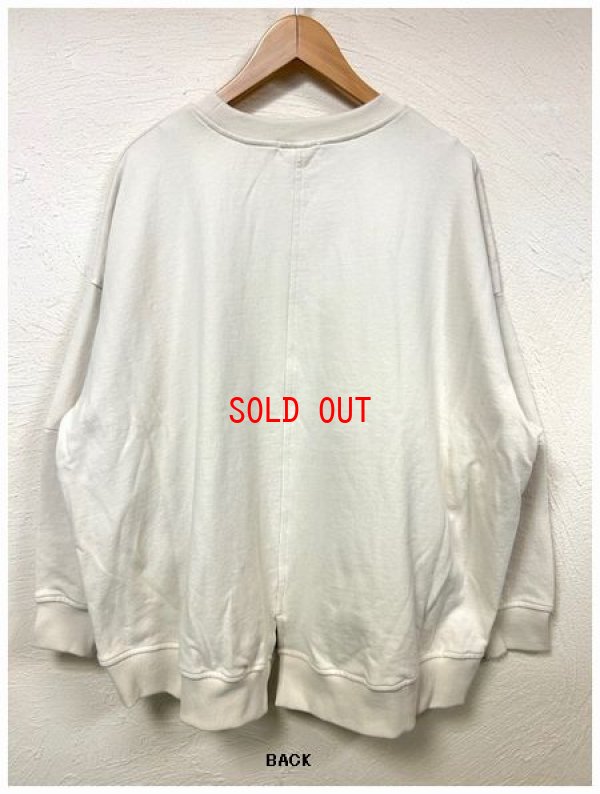 画像7: TANG（タング）　ミニ裏毛ワイドプルオーバー