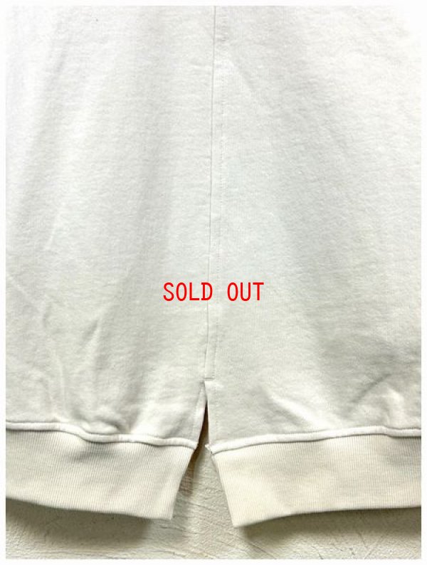 画像10: TANG（タング）　ミニ裏毛ワイドプルオーバー