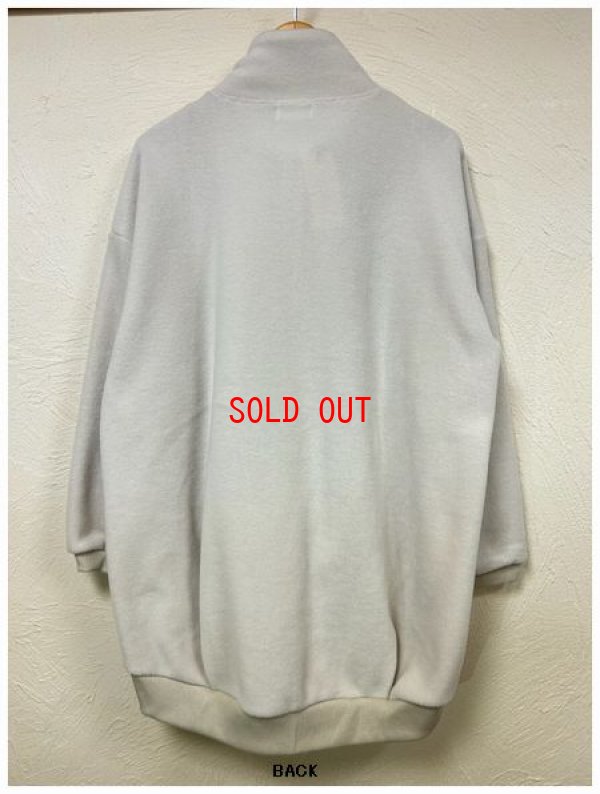 画像7: BLUE LAKE MARKET（ブルーレイクマーケット）　フリースハイネックジップアップブルゾン