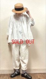 heavenly（ヘブンリー）　キャンブリックピンタックドルマンプルオーバー