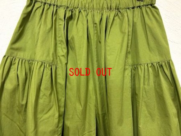 画像10: nachukara（ナチュカラ）　ライトツイルワイドギャザーパンツ