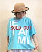 ichi(イチ）　ピグメントダイTシャツ