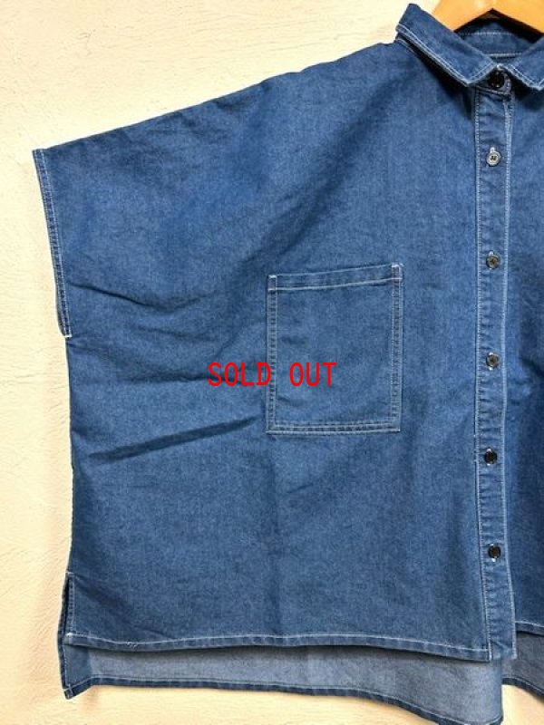 画像7: ichi(イチ）　デニムシャツ