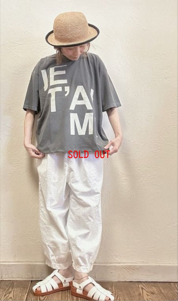 画像3: ichi(イチ) ピグメントダイTシャツ